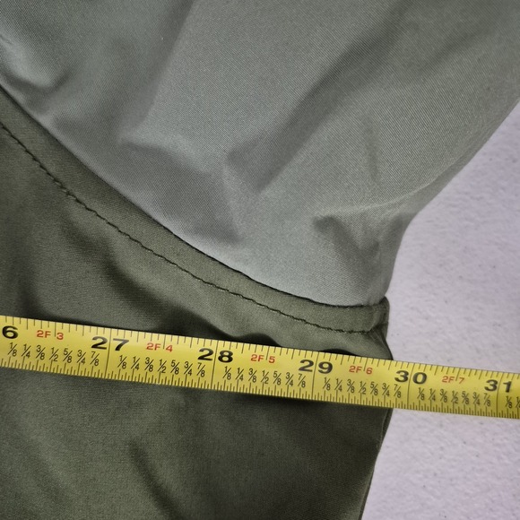 Alpine Design Jacket Mens XXL Military Green 1962 Sport Hooded ADM24710 NEW - Picture 10 of 12